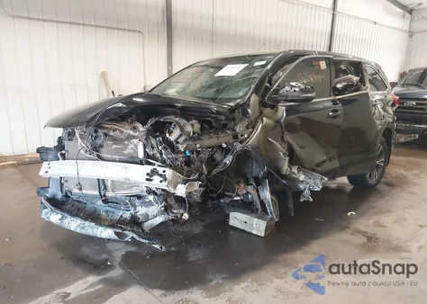 2019 Toyota Highlander Le Plus from USA, damaged, VIN 5TDBZRFH3KS933004